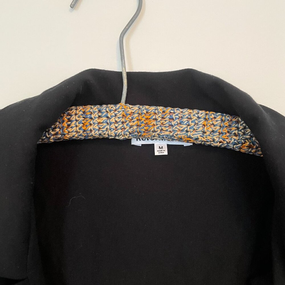 Reformation Button Front Knit Collared Sleeveless… - image 2